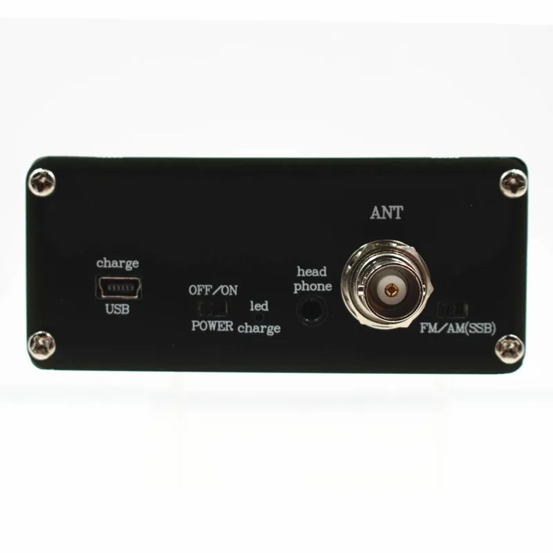 New ATS20+ SI4732 All Band Radio Receiver FM AM (MW & SW) SSB (LSB & USB) with Battery Case Speaker Antenna view 4