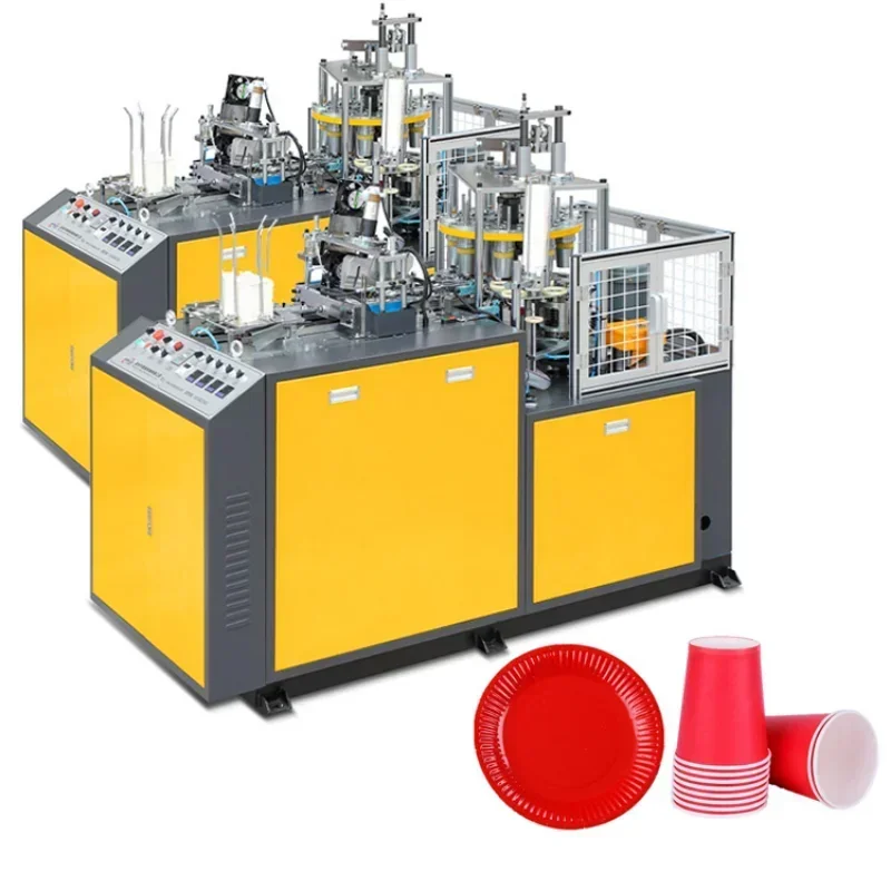 YG Fully Automatic Paper Cup Processing Production Line Price Portable Disposable Paper Cup Making Machine Manufacturer in China