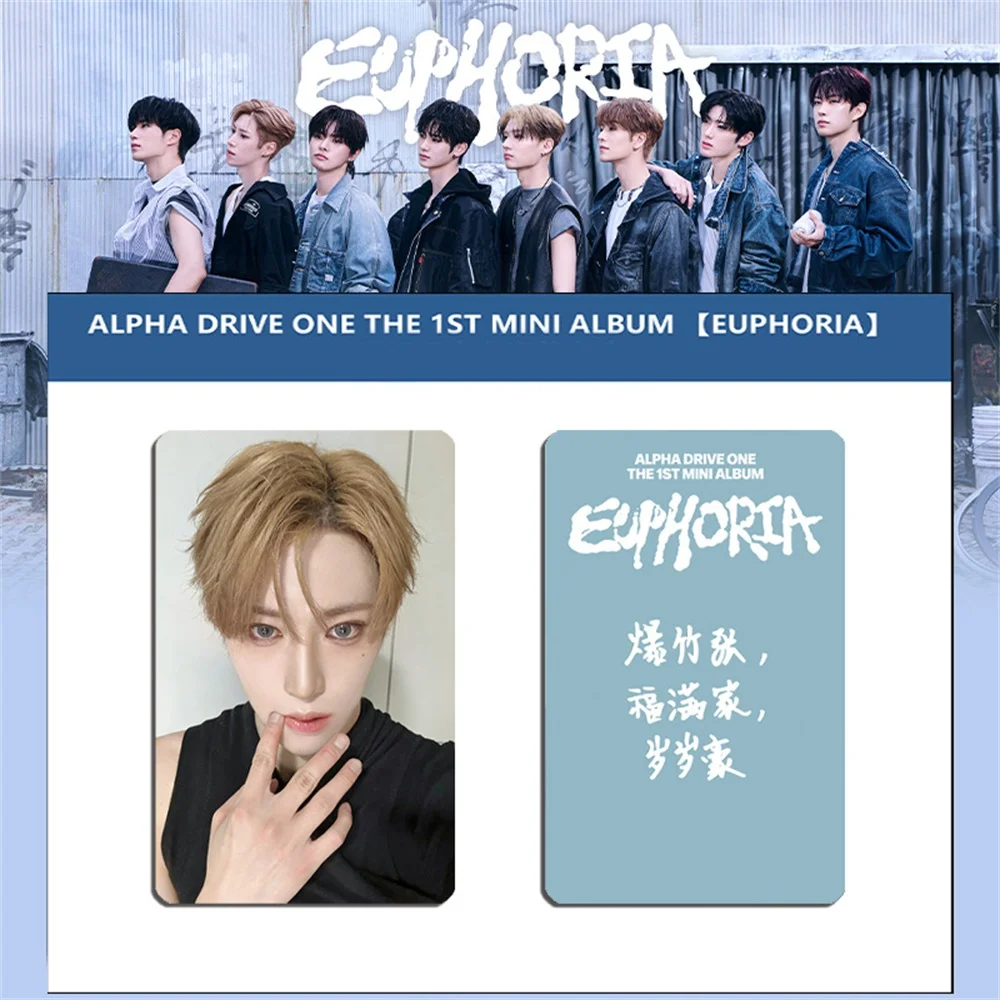 Offre Spéciale ALD1 Nouvel Album EUPHORIA Cartes Photo HD Cosplay Cartes LOMO Brillantes JUNSEO XINLONG ARNO LEO GEONWOO Cartes Postales Cadeau pour les Fans