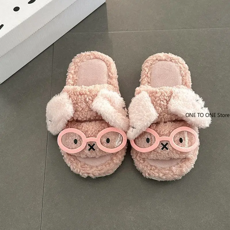 النساء جميل خنزير رقيق النعال الرجال موضة الحيوانات عدم الانزلاق أفخم الشرائح عشاق لينة الدافئة الكرتون أحذية منزلية للبيع بالجملة