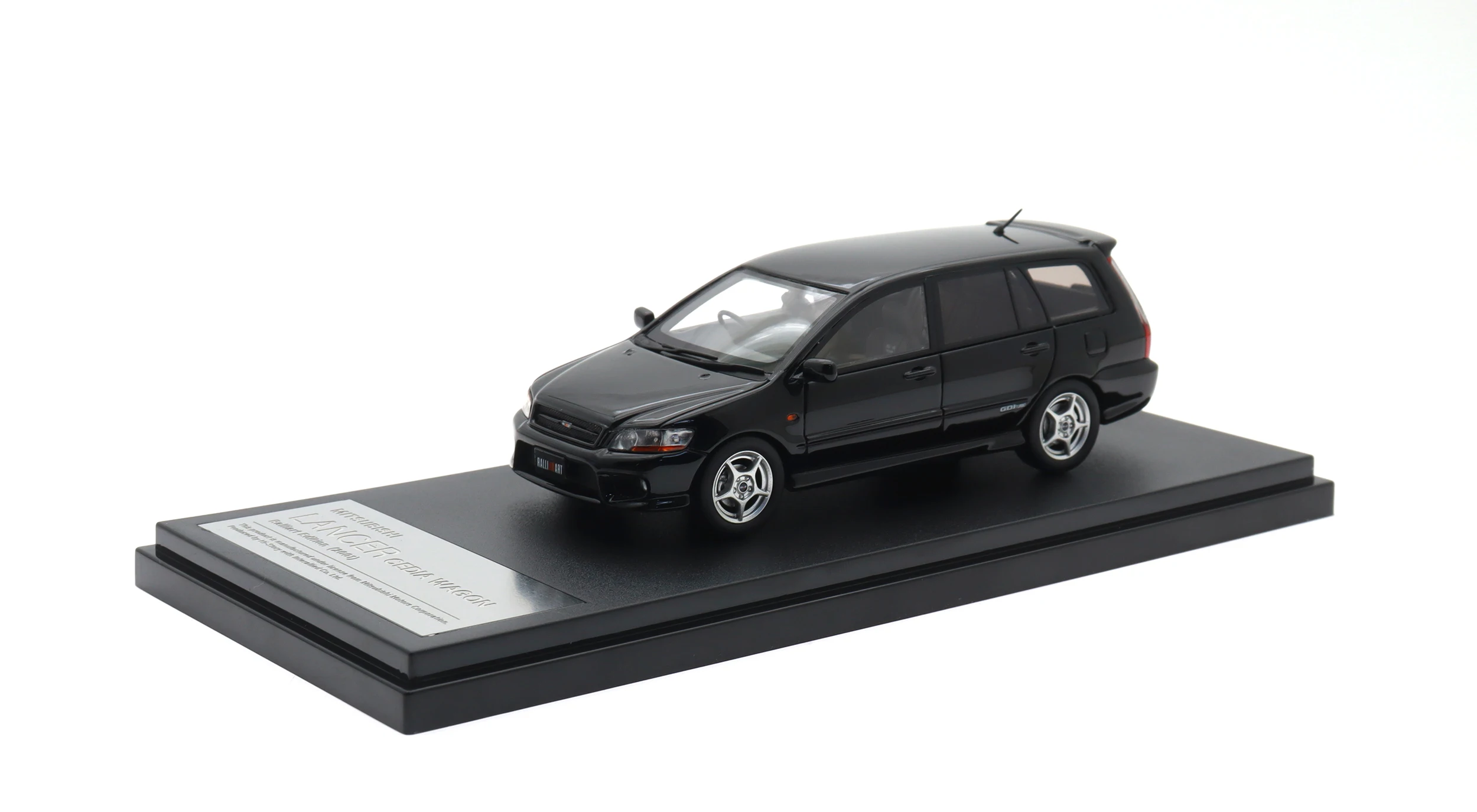 HI-STORY 1:43 Mitsubishi Lancer Wagon Resin Diecast Car