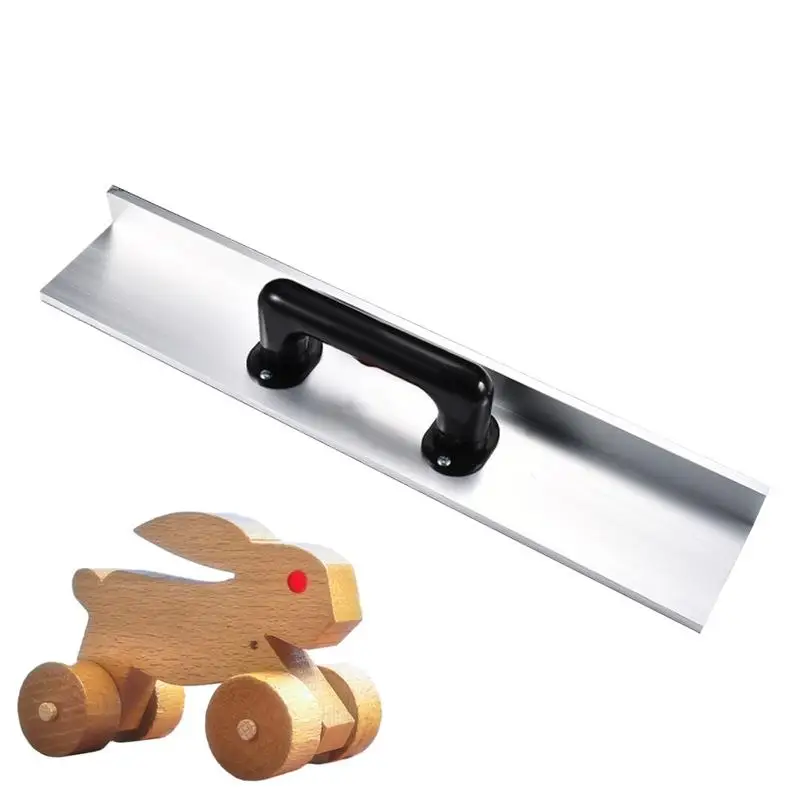 

Sandpaper Block Drywall Hand Sander Right Angle Block Sander Handheld Aluminum Alloy Sanding Blocks Self-Adhesive Comfortable