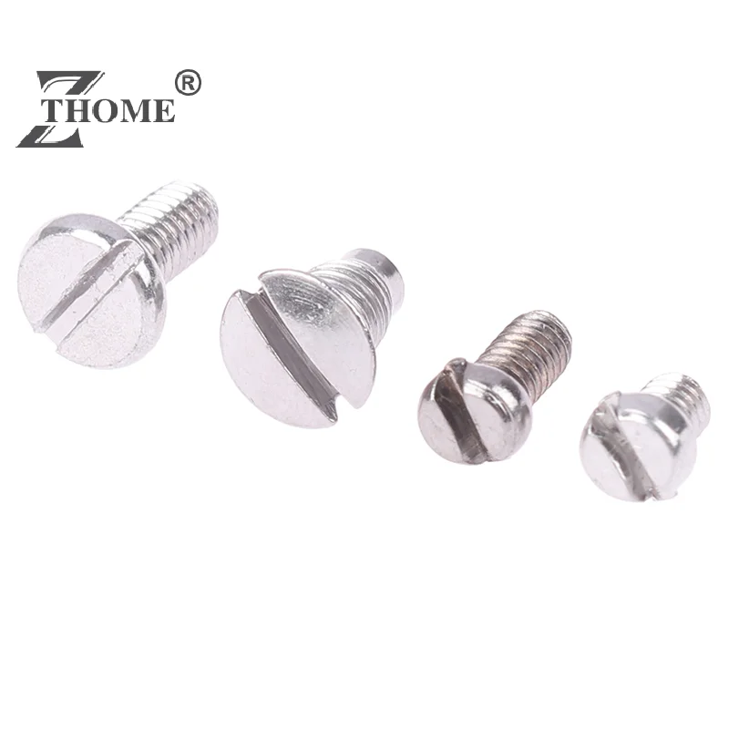 10pcs Needle Clamp Set Screw And Thumb/Foot Screw Needle Plate Screw For Single Needle Industrial Sewing Machines Presser Foot