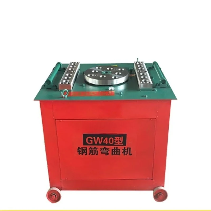 Automatic Rebar Bending Machine Steel Bar Bender Round Steel Bending For Construction Tools 40Type