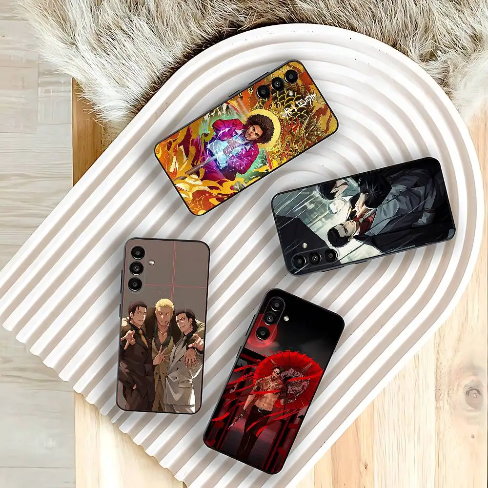 

Y-Yakuza 0 Game Phone Case Silicone Soft For Samsung Galaxy A73,31,32,72,41,53,52,71,22,5G,Note,J7,8,9