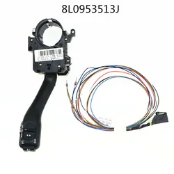 Cruise Control Turn Signal Wiper Switch Stalk Set for A2 A3 A6 S6 C5 TT Fabia Toledo Passat B5 8L0 953 513 J