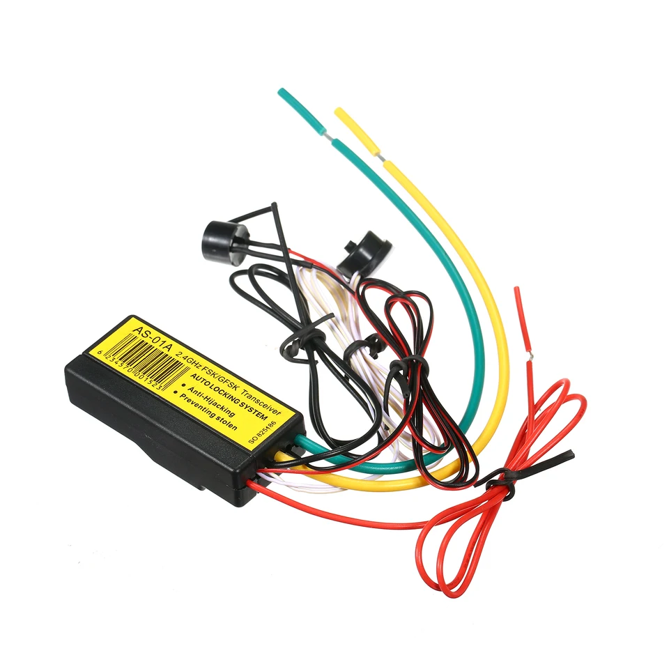 2.4G RFID Immobilizer Wireless Engine Lock Car Alarm System Anti 2.4G RFID Immobilizer Wireless Engine Lock Car Alarm System Anti