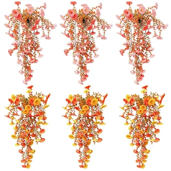 Artificial Autumn Hanging Maple 1