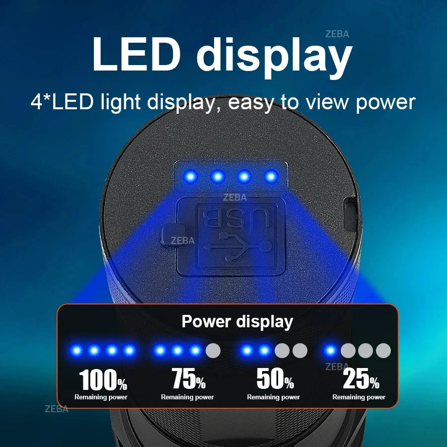 hot-selling-1000watt-ultra-bright-led-flashlight-high-power-flashlight-5000-meter-rechargeable-portable-cob-light-source-light