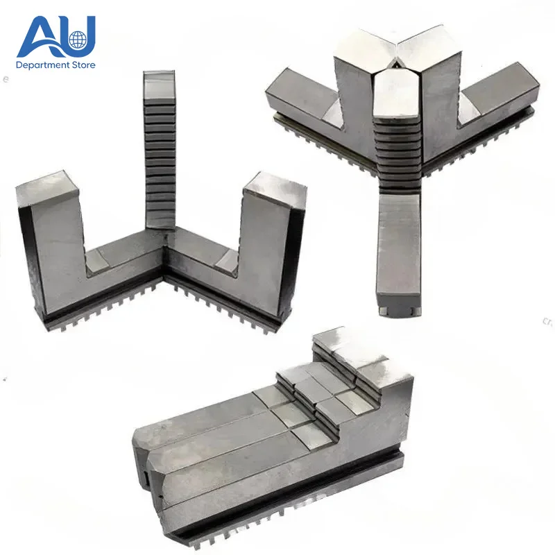 Extended jaws, heightened front and reverse jaws, extended antijaws, 200 250 320 Global chuck, three-jaw jaws, rivers