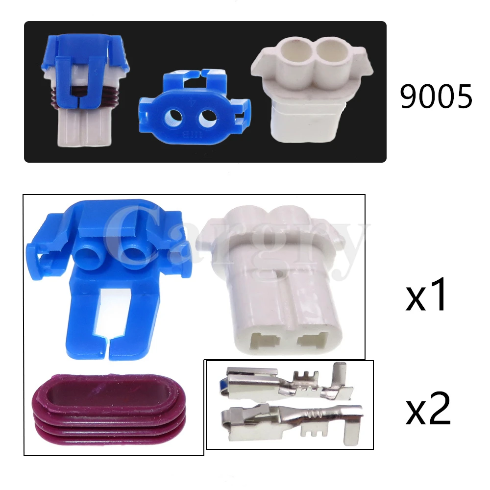 1 Set 1/2/3/5P H1 H4 H7 H11 9005 9006 AC Assembly Car Ceramic Socket Truck Light Lamp Bulb/Headlight Extension Connector - Image 4