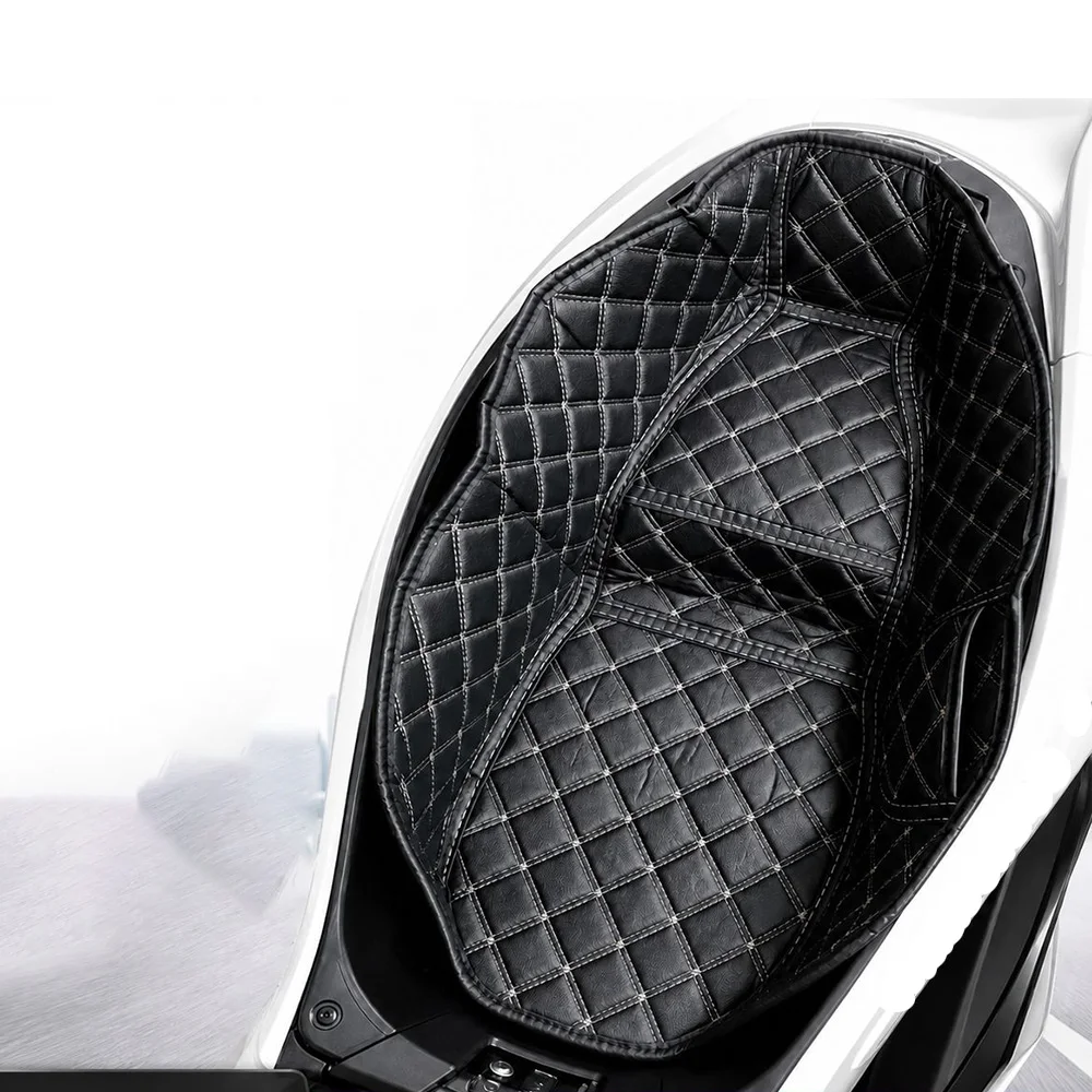 Seat Cover for For honda PCX125 Made of PU Leather with Denser Cushioning and Honeycomb-Engineered Base for Motion Control