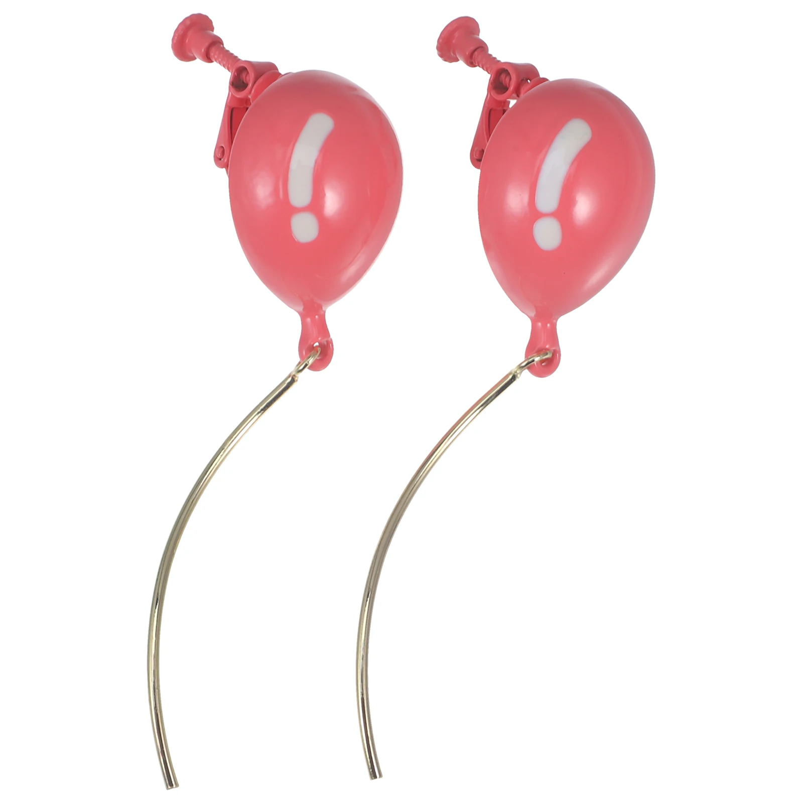 

Balloon Earrings Fashion Alloy Creative Dangle Women Pendant Trendy Jewelry Comfortable Travel Party Accessories