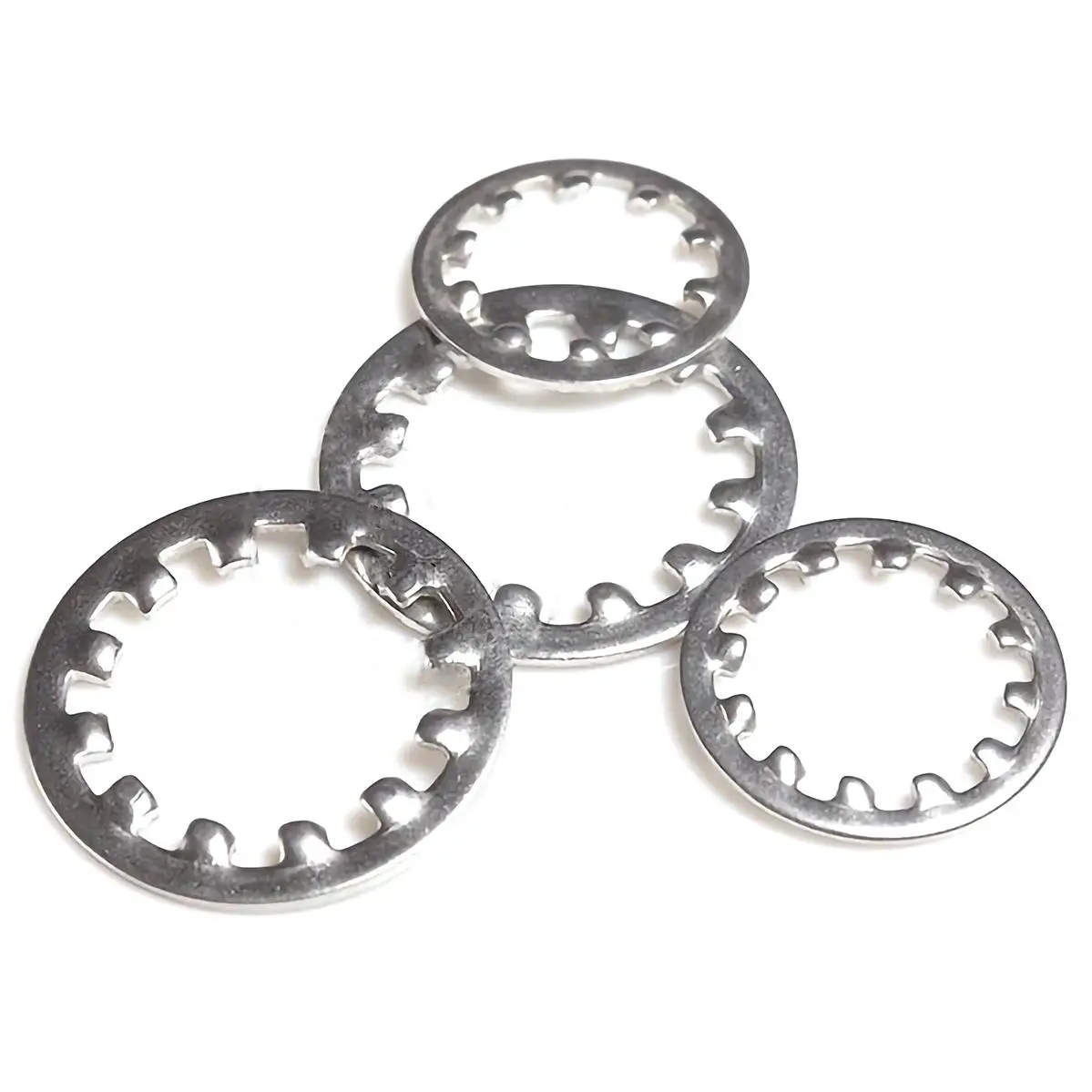 M2 M2.5 M3 M4 M5 M6 M8 M10 M12 M14 M16 M18 M20 M24 M30 304 Stainless Internal Toothed Gasket Washer Lock Washer Anti-corrosion