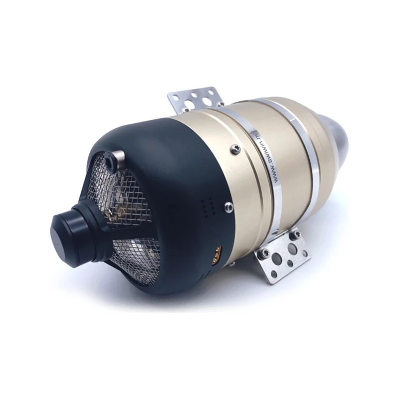 Swiwin SW80B Turbojet Engine Kerosene/Diesel Oil Fuel 8KG Turbo Jet Model Plane Thrust Turbine Brushless Toy Aircraft Motor