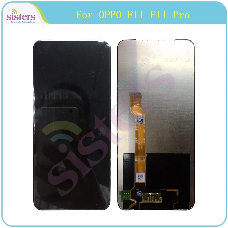 

6.53'' For OPPO F11 F 11 LCD CPH1913 Display Screen Touch +Frame Digitizer Assembly For OPPO F11 pro CPH1969 Display