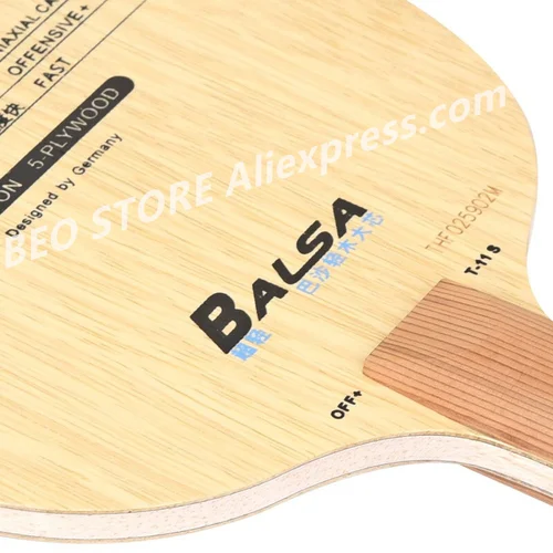 Imagen 2 del producto YINHE T11 (balsa peso ligero de carbono) hoja de tenis de mesa YINHE T-11 T11S raqueta Original Galaxy paleta de Ping Pong