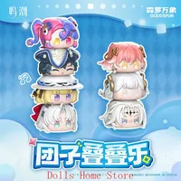 Game Wuthering Waves Rover Abby Jinxi Changli Camellya Shorekeeper Cartethyia Cantarella Brant Zani Phoebe Model Ornament Dango
