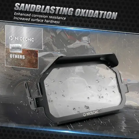 BMW R 1250 GS R1250GS एडवेंचर 2018-2023 डिस्प्ले एंटी-थेफ्ट फ्रेम स्क्रीन प्रोटेक्शन R 1200 GS 2016-2018 R 1200 GSA 13-2018 के लिए 8 best sales 1250 जीएसए - №7