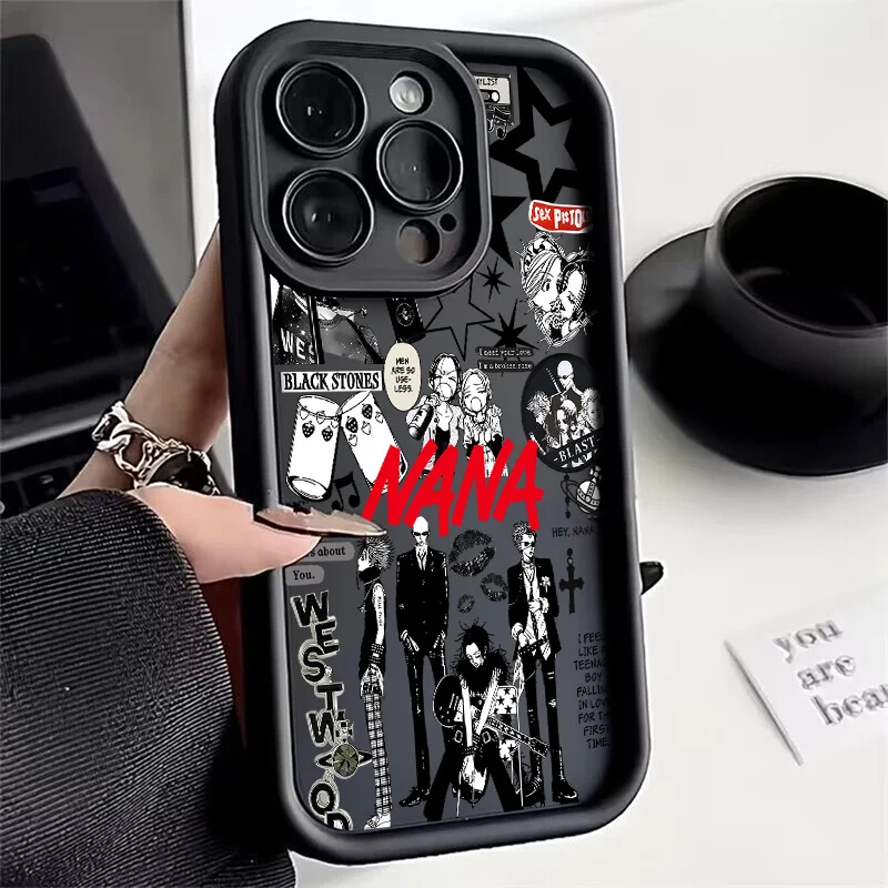 HOT Anime Girl Nanas OsakiS Phone Case for Motorola Moto Edge 70 G86 G56 50 G35 G PLAY G85 60 Neo Fusion Stylus Pro Ultra 4G 5G - view 6