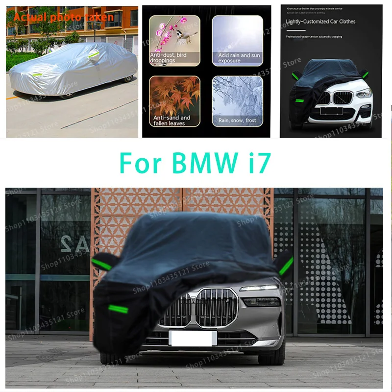 

For BMW i7 auto body protection, anti snow, anti peeling paint, rain, water, dust, sun protection, car clothing