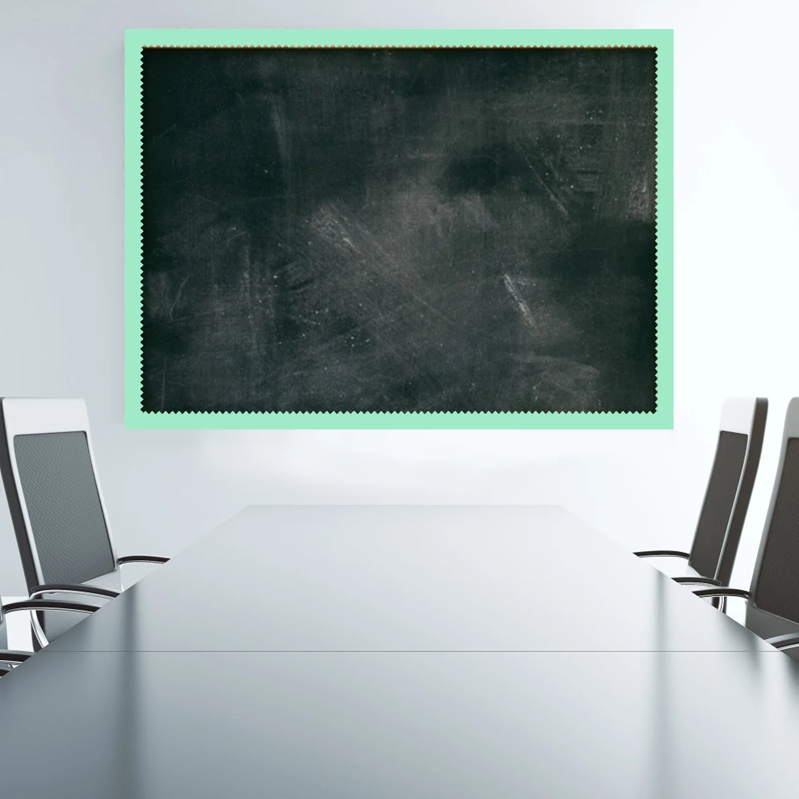 

1 Roll Blackboard Border Sticker Self-Adhesive School Classroom Bulletin Board Chalkboard Border Trim Wall Decal
