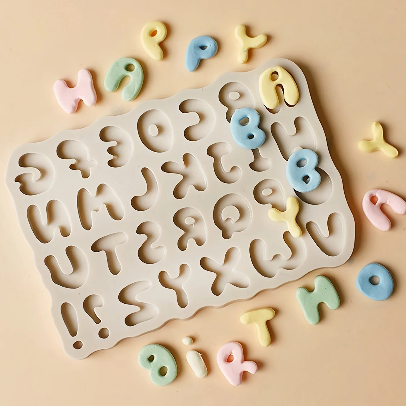 26 English Letters …