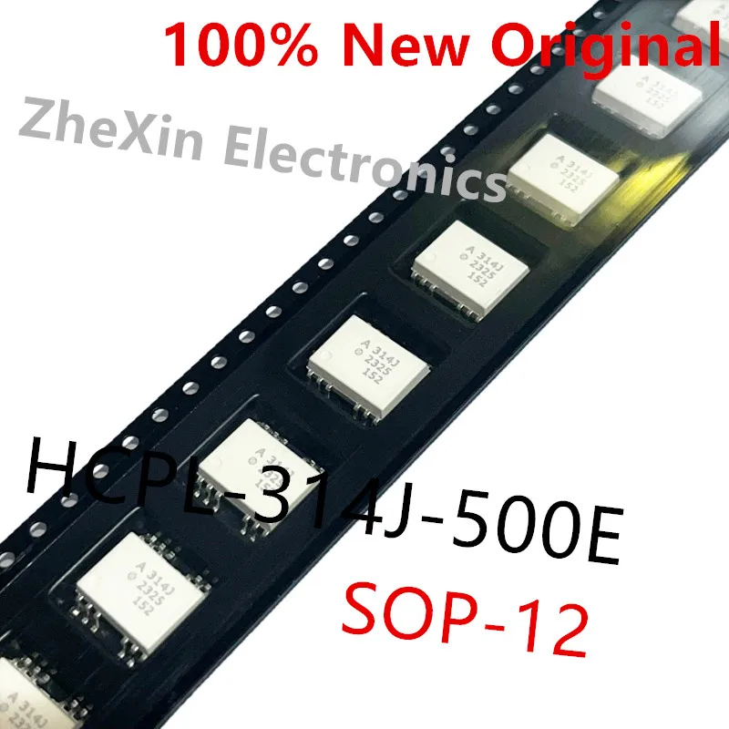 10PCS/Lot   HCPL-316J-500E   A316J 、HCPL-314J-500E   A314J 、HCPL-3180-500E   A3180   New Gate Driven Optocoupler   HCPL-316J