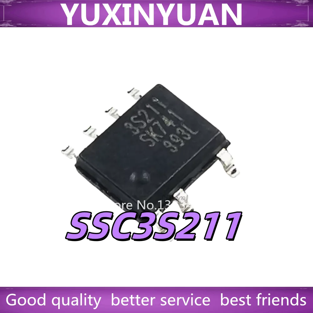 （5/PCSs） New Original SSC3S211 3S211 SOP-7 Power management chip In Stock