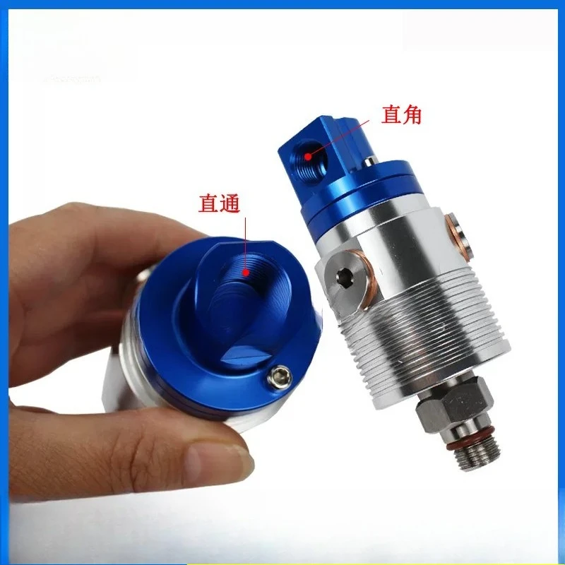Deep hole drilling machine center outlet 902121188 high speed pneumatic rotary joint
