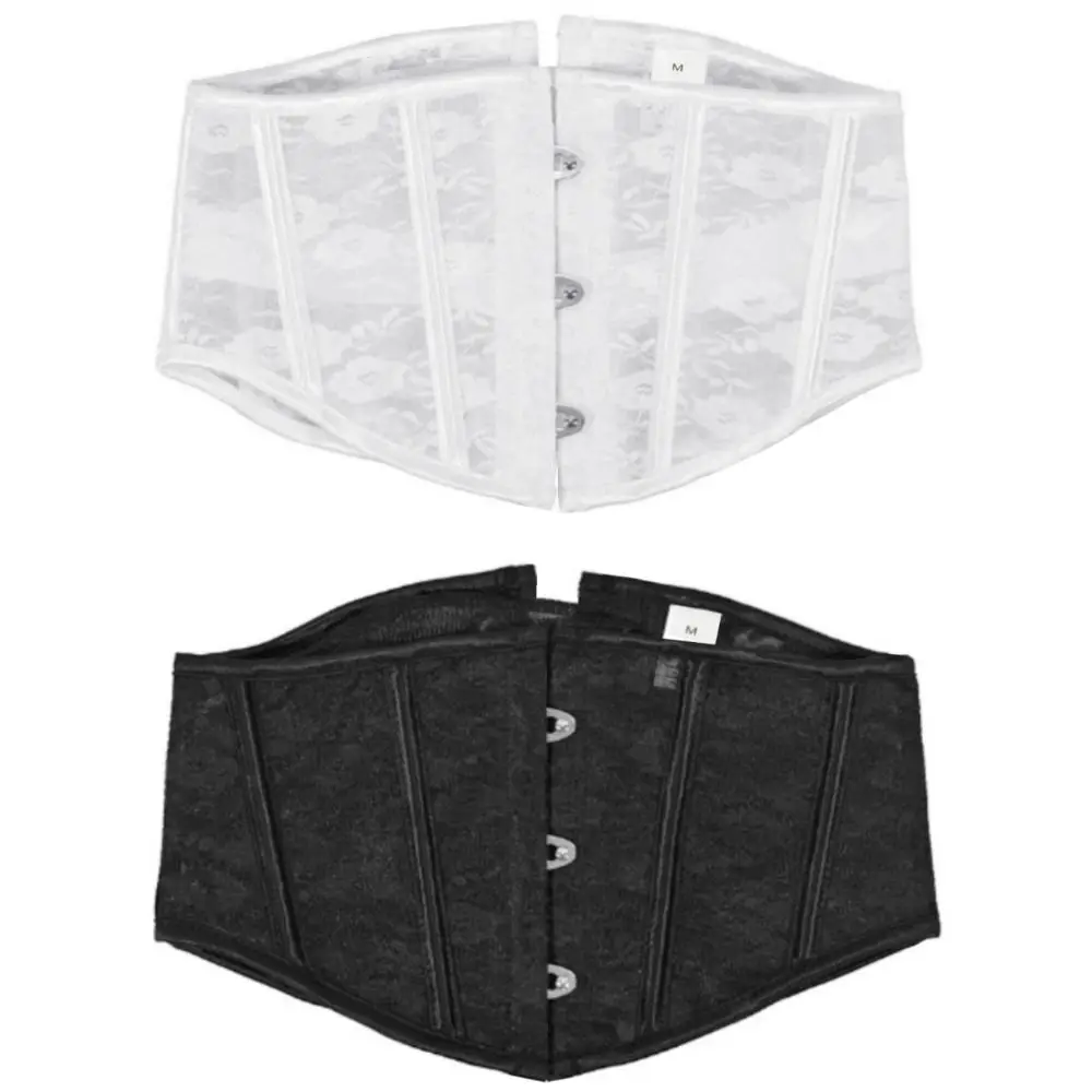 메쉬 복부 컨트롤 쉐이프웨어 복부 슬리밍 허리 트레이너 벨트 복부 감소 산후 레이스 플라워 트레이닝 벨트 스포츠