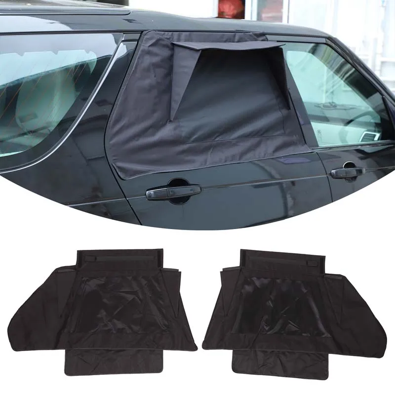 

For Land Rover Discovery 5 2017-2025 Car Rear Door and Window Protective Cover Oxford Cloth Car Modification Accessories