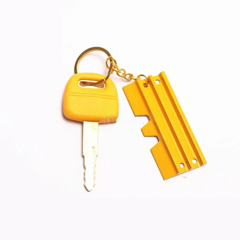 

2 picture For Excavator Komatsu PC60 120 150 200-3 4 5 6 Electric Door Lock Key Pure Copper Key High Quality Accessories