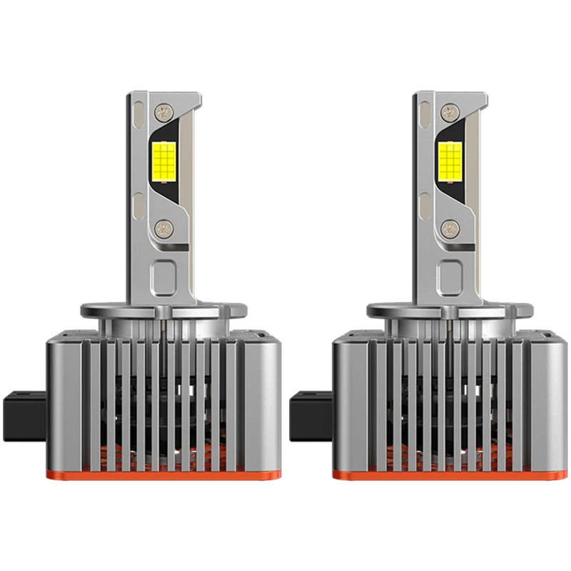 Żarówki LED D3S D1S do reflektorów samochodowych Canbus z balastem D2S D4S D5S D8S LED HID D1R D2R D3R D4R D5R D8R Plug&Play Światła Samochodowe 110W — 2