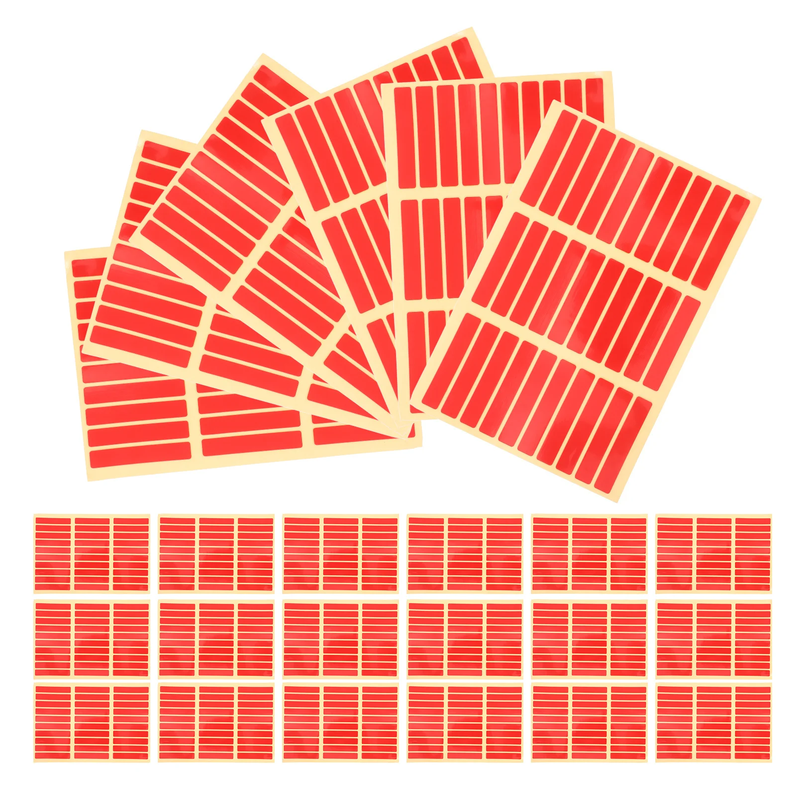 

10Pcs Nail Adhesive Tape Double Sided Transparent Traceless for Press on Nails Nail Display Manicure Supplies Manicure Board