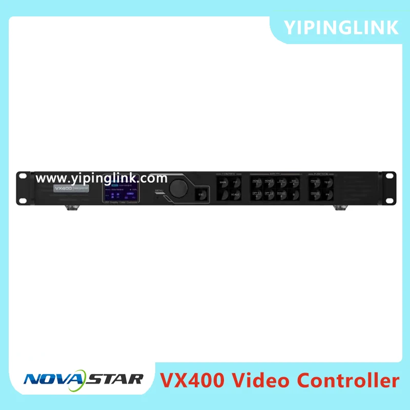 Novastar VX400 Video Controller All in One Controller With 2.6 Million Pixels For Outdoor Rental LED Display Video Wall Screen