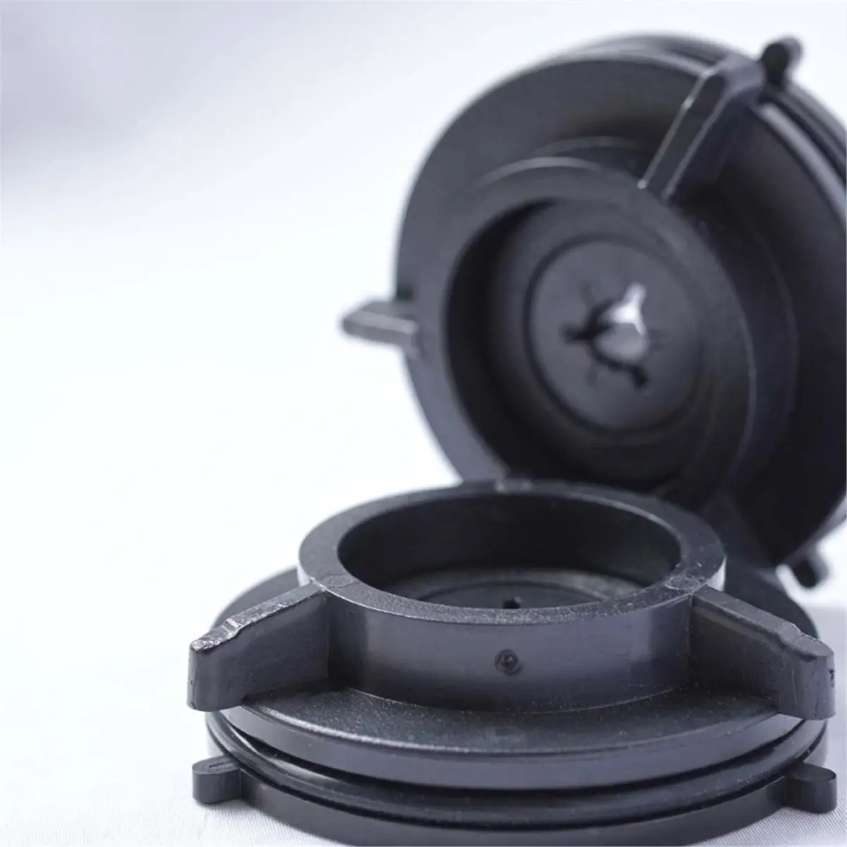 1 Pair Plastic Hub Adapter for Revox Reel to Reel Tape Recorder, for Take Up Reel 10 in