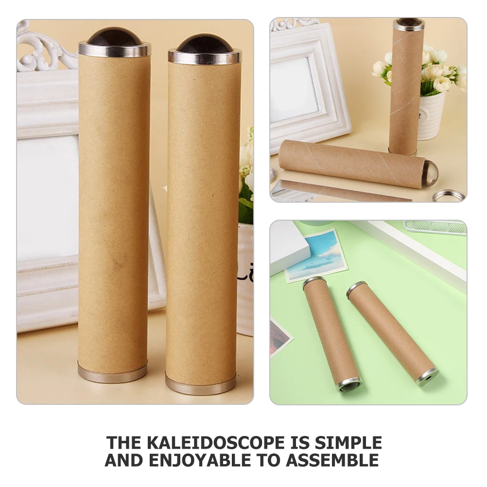 2 قطعة مجموعة تعليمية للأطفال المشكال DIY للأنشطة العلمية اليدوية نمط المشاهد حفلة عيد ميلاد الحسنات