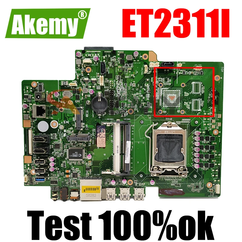 

ET2311I All-in-one Mainboard For ASUS ET2311I ET2311 Motherboard 90PT00L0-R01000 100% Tested