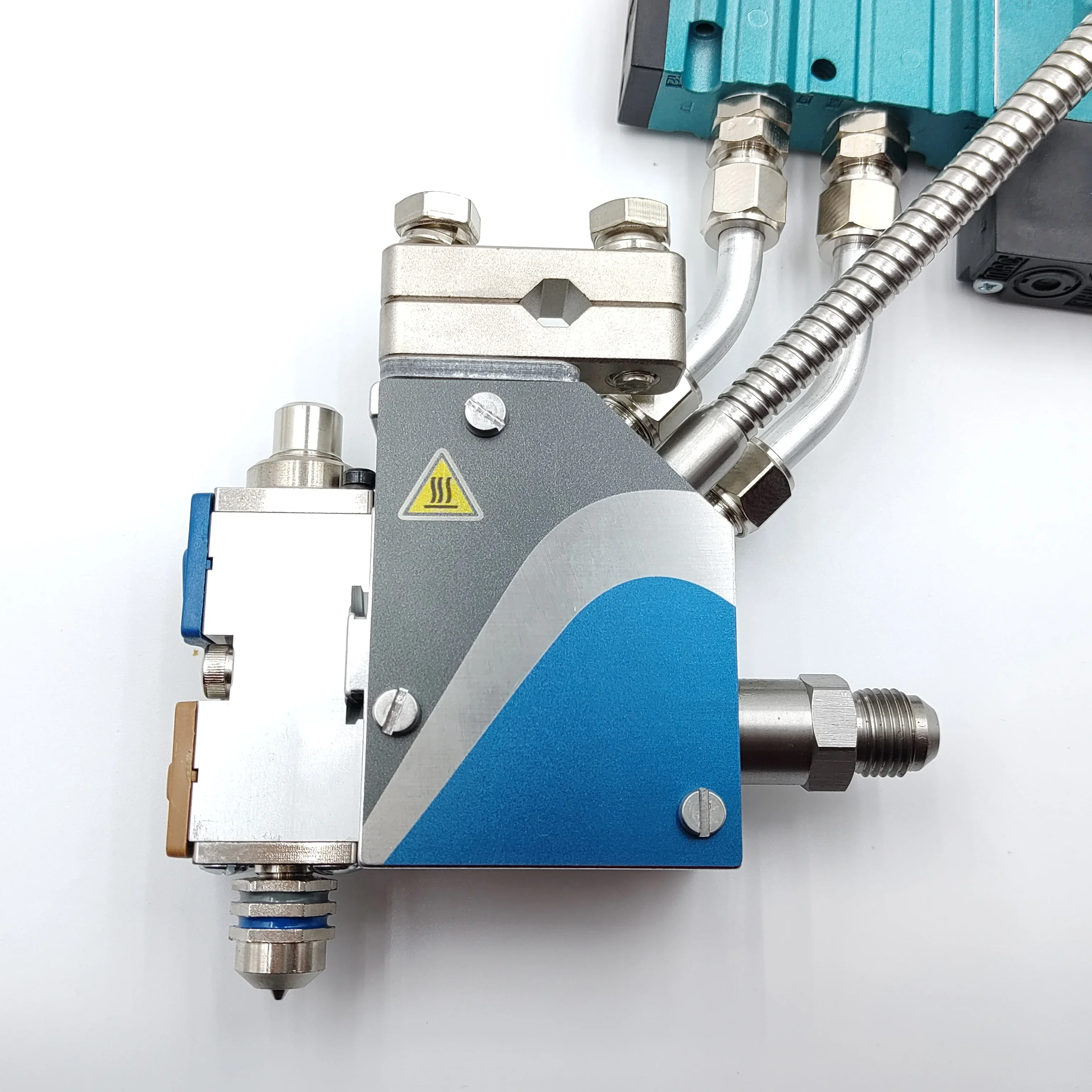 Automatic Hot Melt Adhesive Spray Gun Plastic Heating Seat Pneumatic Power Source