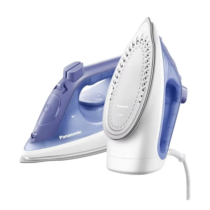 Panasonic 2000W Steam Iron Compact Vapor Generator Home Steam Iron for Clothes Sewing Quilting and Crafting Iron