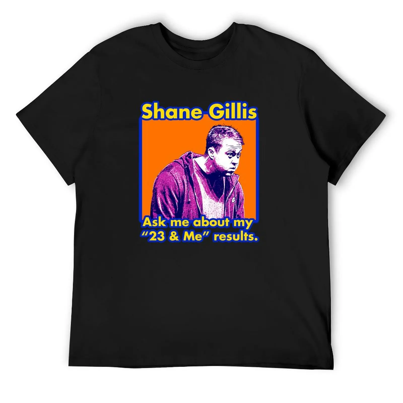 Shane Gillis vintage concert poster style T-Shirt quick drying baggy shirts aesthetic clothes men t shirts high quality