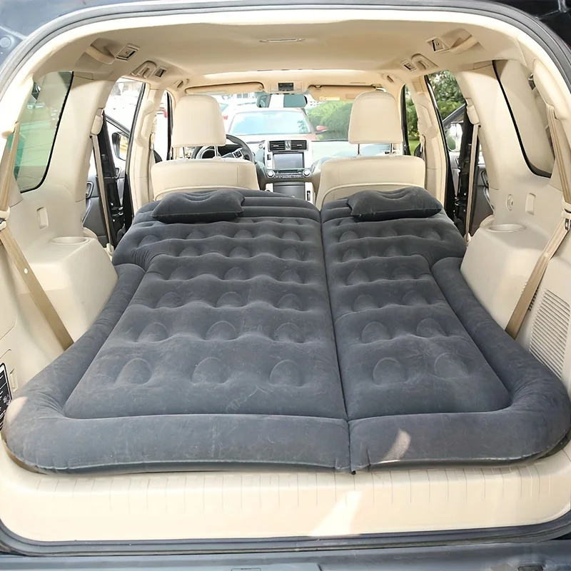 SUV inflatable bed, car mattress trunk inflatable bed, camping inflatable bed, RV mattress