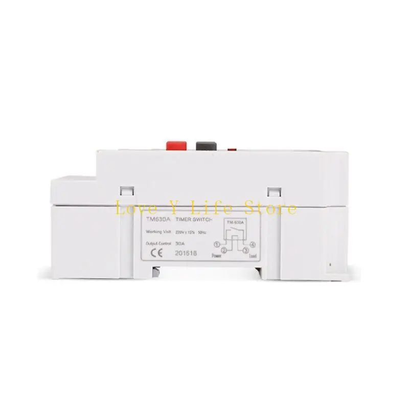 

L74C Weekly 7 Day Programmable Digital Time Switch Timer Control Din Mount
