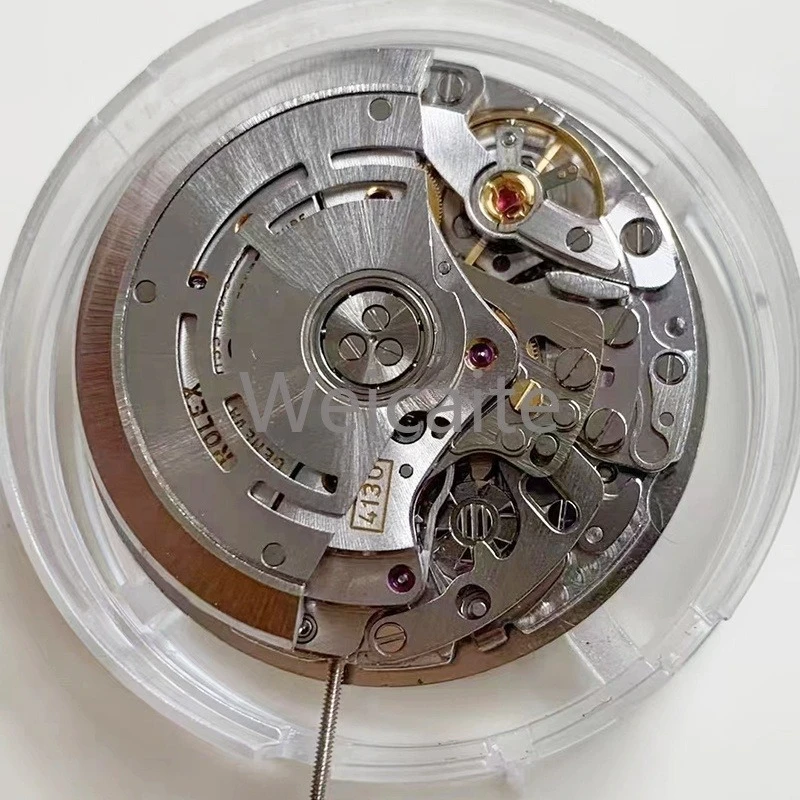 

Clean Super 4130 Movement Automatic Watch Movement 3.6.9 for Asian 4130 Machine Replacement Repair Movement