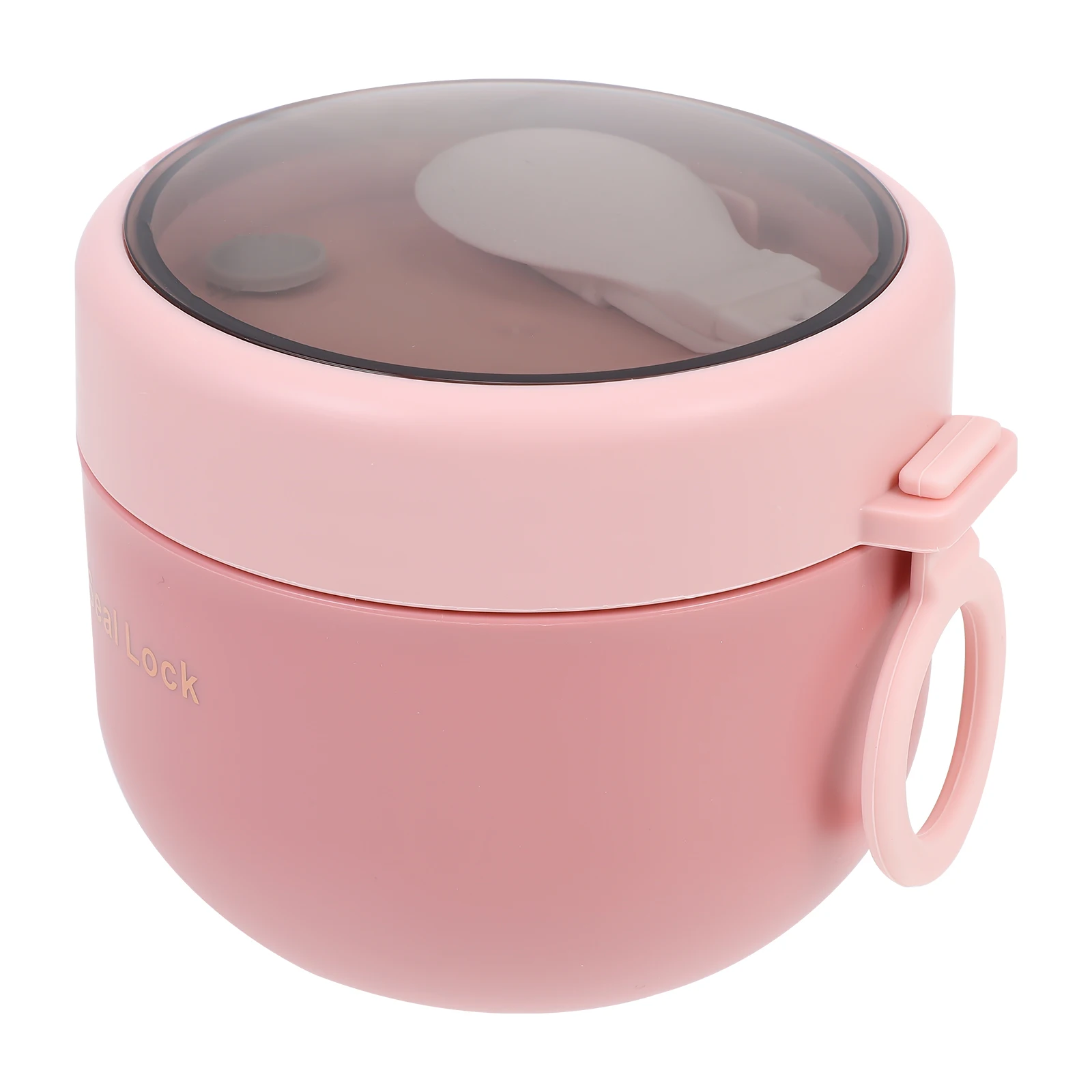 

Portable Breakfast Holder Insulated Soup Cup Sealed Oatmeal Container Leak-Proof Thermal Food Carrier for Students