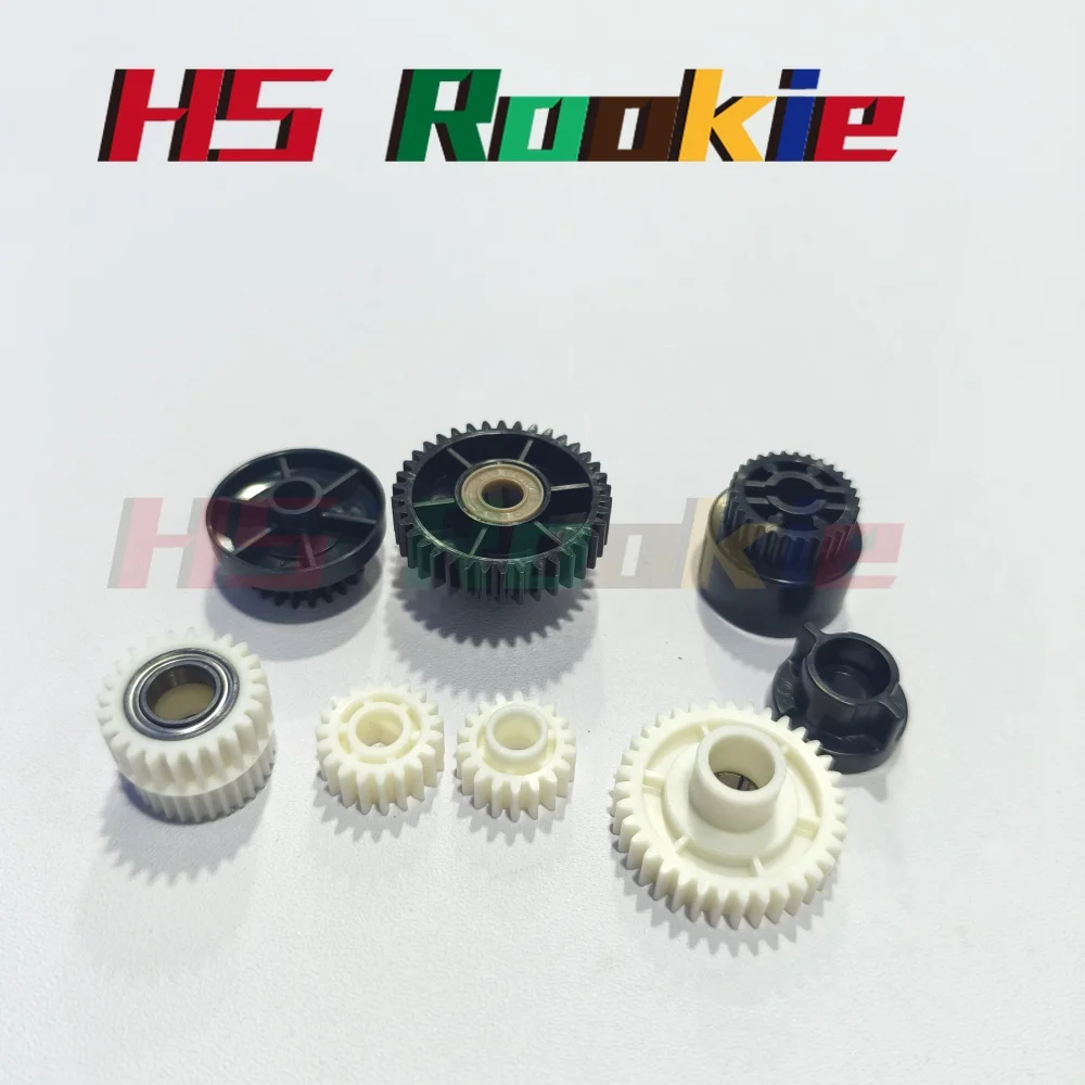 

5sets Paper Feed Gear for Ricoh Aficio MP 6002 7502 9002 / MP6002 MP7502 AB011466 AB011470 AB017690 D1316663 D1316664 D1316666