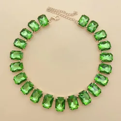 Fashion retro colorful full of diamonds geometric pendant bracelet female personality creative niche hundred hand jewelry