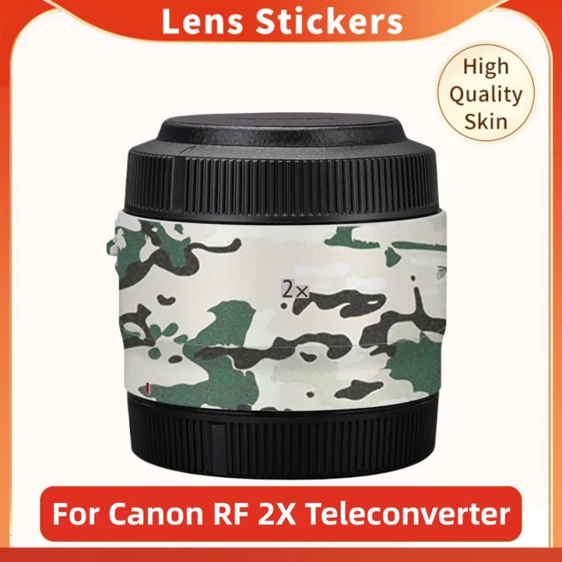 For Canon RF 2X Teleconverter Anti-Scratch Camera Lens Sticker Coat Wrap Protective Film Body Protector Skin RF2X