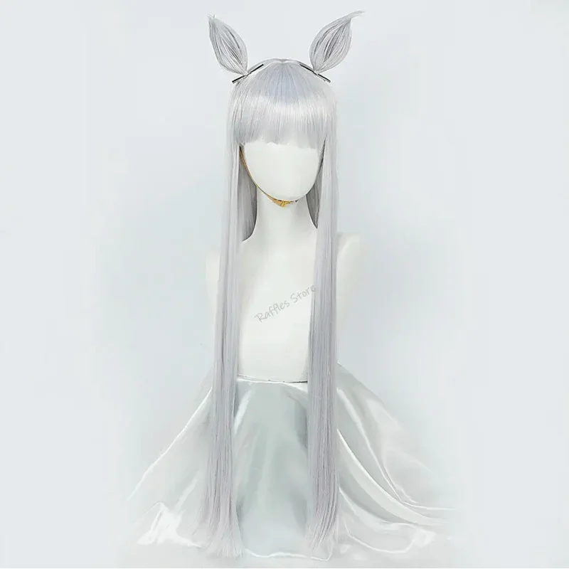 جميلة ديربي شعر مستعار تأثيري UmaMusume زي مدرسي كوس زي توكاي تيو أسبوع خاص فتاة فستان أرجواني ملابس تنكرية للحفلات M17